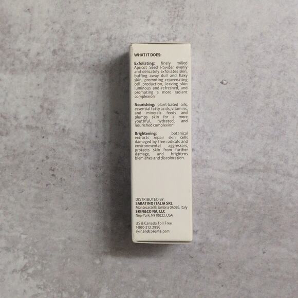 Skin & Co Roma Truffle Therapy Micro-Exfoliating Face Gommage 30 ml 1 fl oz - Picture 5 of 8